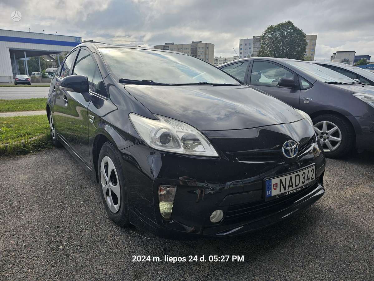 Toyota Prius+, vienatūris