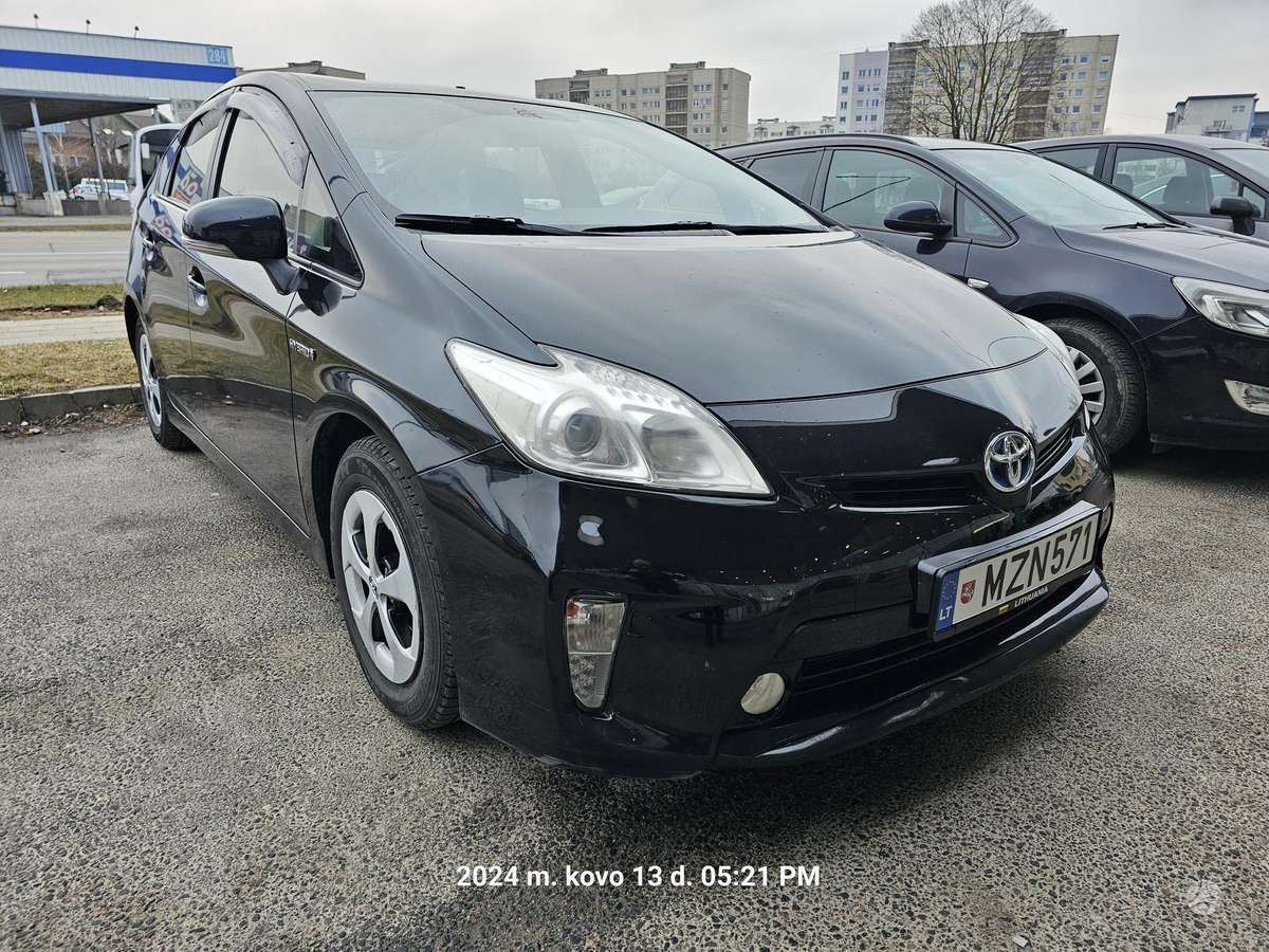 Toyota Prius+, vienatūris