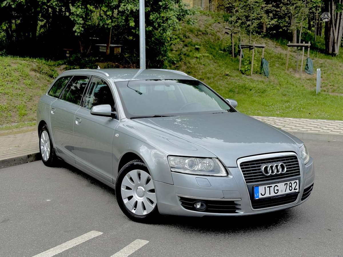 Audi A6, 2.0 l., Универсал