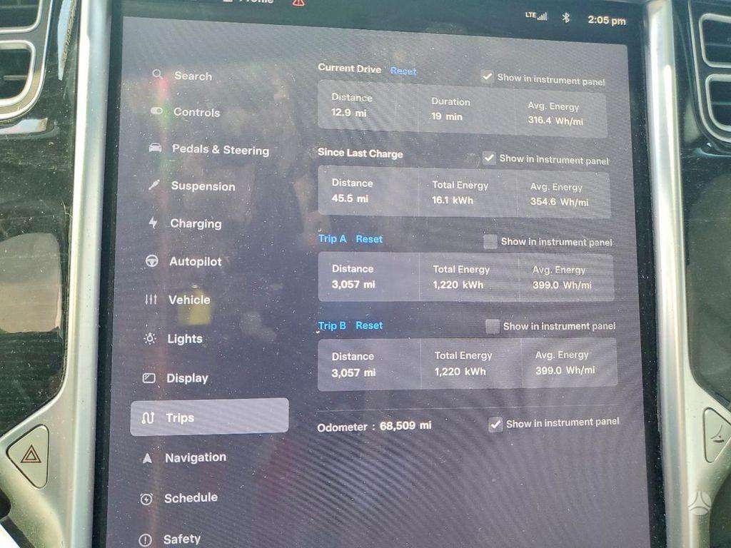 Tesla Model X, 75 kWh, off-road / crossover