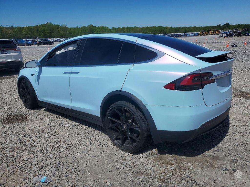 Tesla Model X, 75 kWh, off-road / crossover
