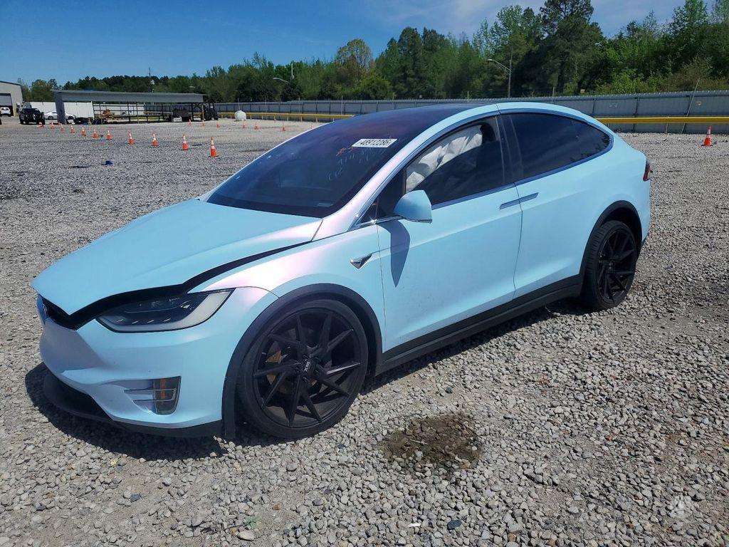 Tesla Model X, 75 kWh, off-road / crossover