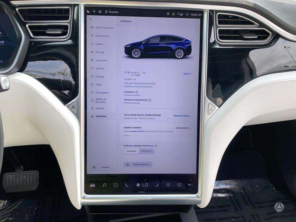 Tesla Model X, 75 kWh, off-road / crossover