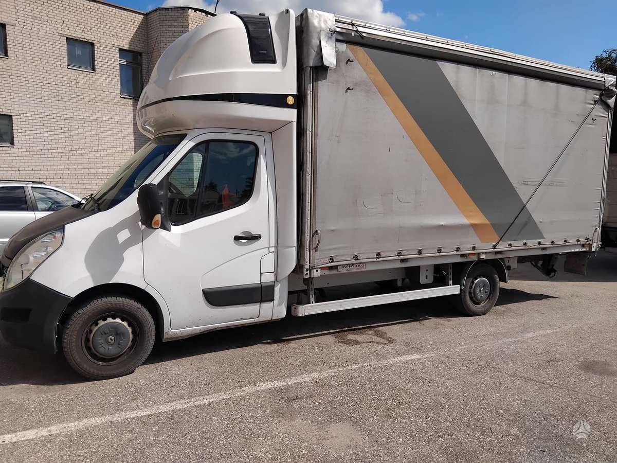 Renault Master, 2.3 l., cargo van