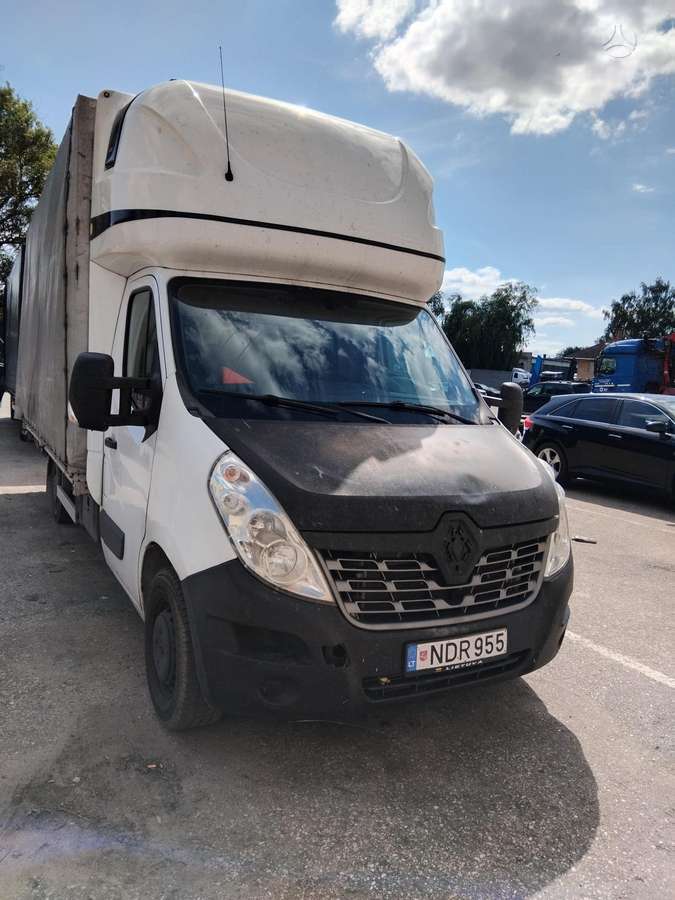 Renault Master, 2.3 l., cargo van
