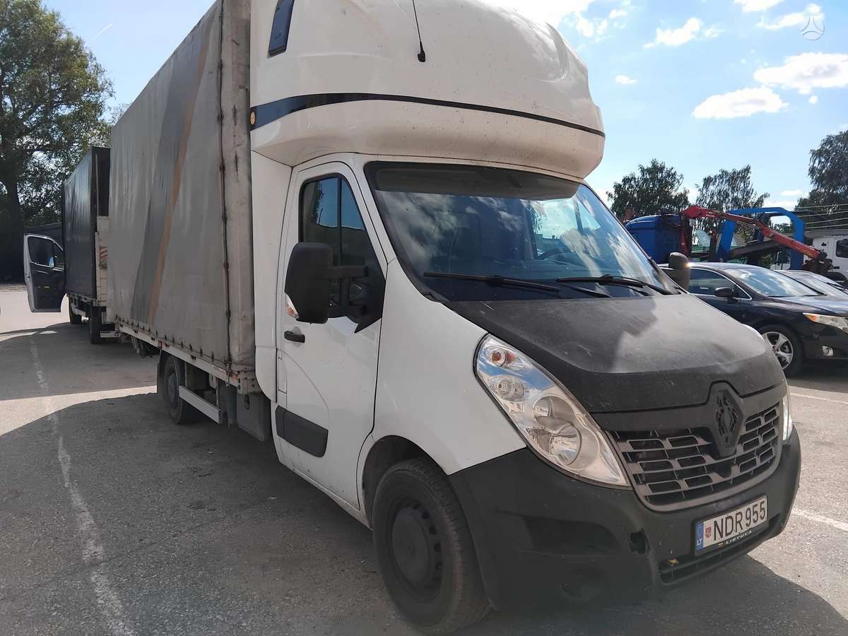 Renault Master, 2.3 l., cargo van