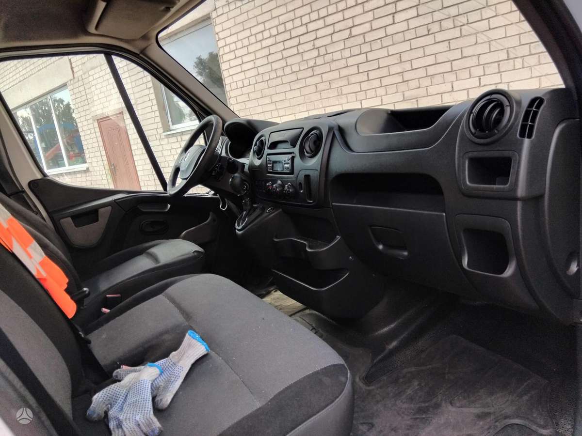 Renault Master, 2.3 l., cargo van