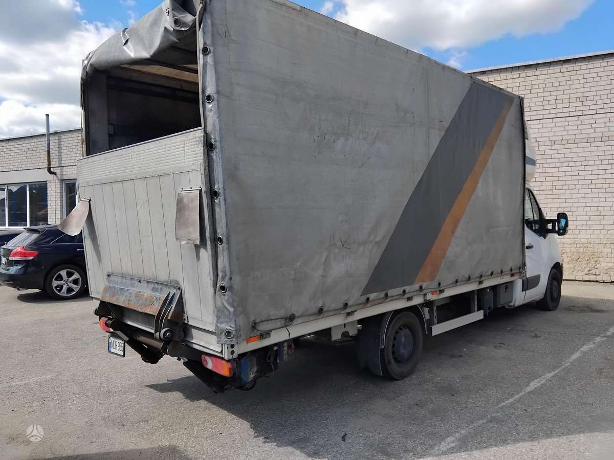 Renault Master, 2.3 l., cargo van