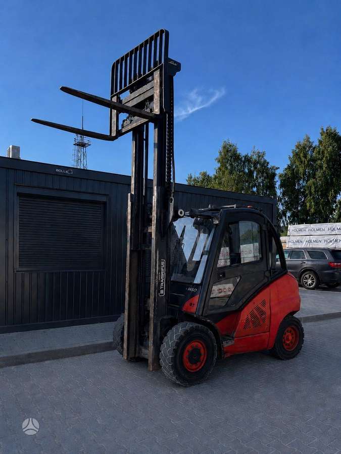 Linde H50D-01, forklifts