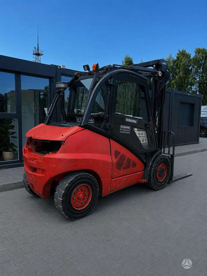Linde H50D-01, forklifts