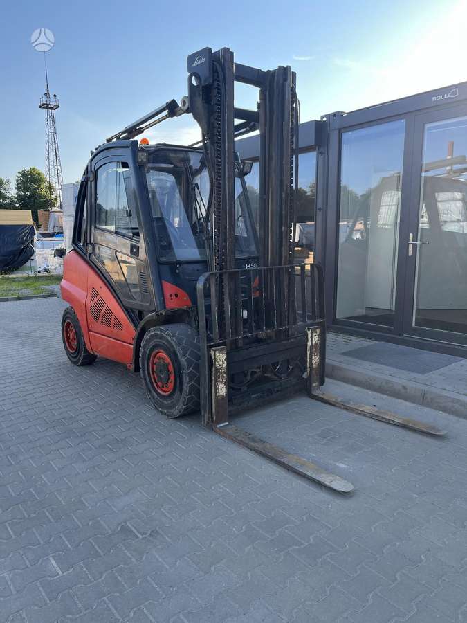 Linde H50D-01, forklifts