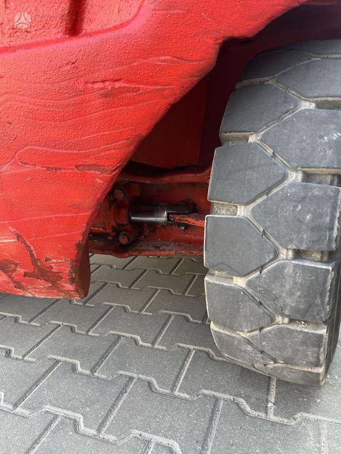 Linde H50D-01, forklifts