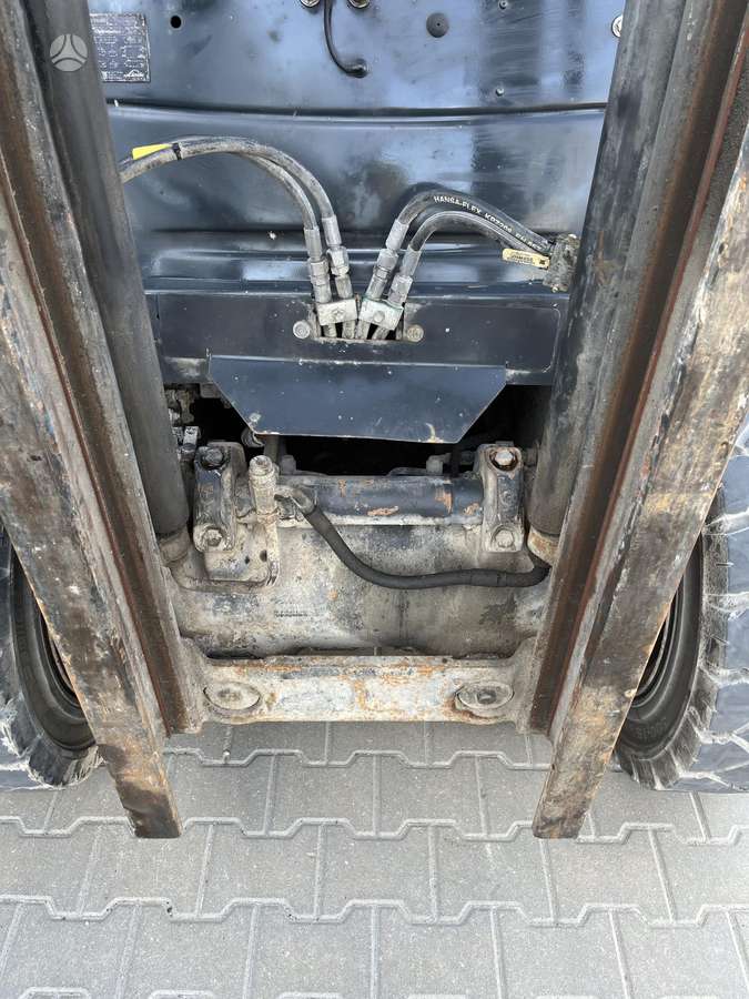 Linde H50D-01, forklifts