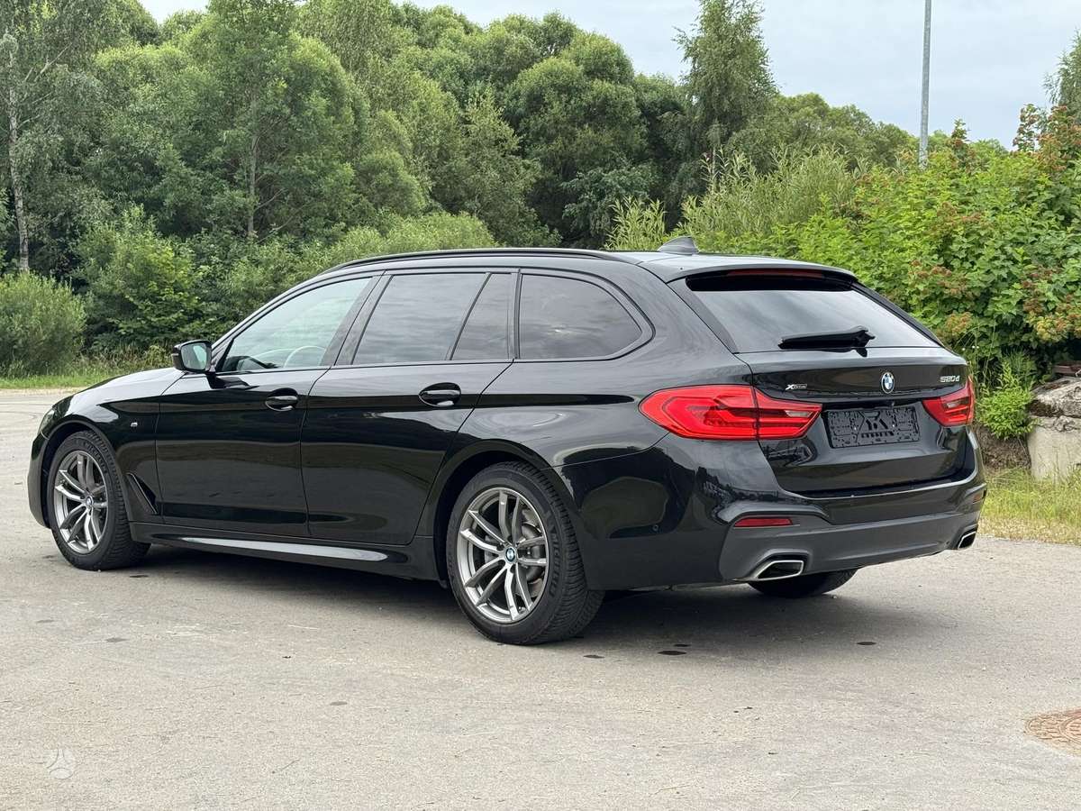 BMW 520, 2.0 l., Универсал