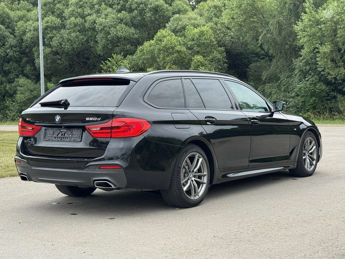 BMW 520, 2.0 l., wagon