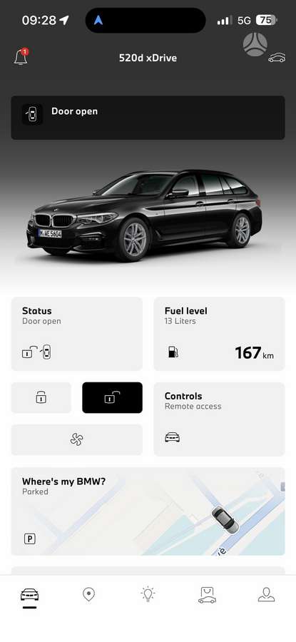 BMW 520, 2.0 l., wagon