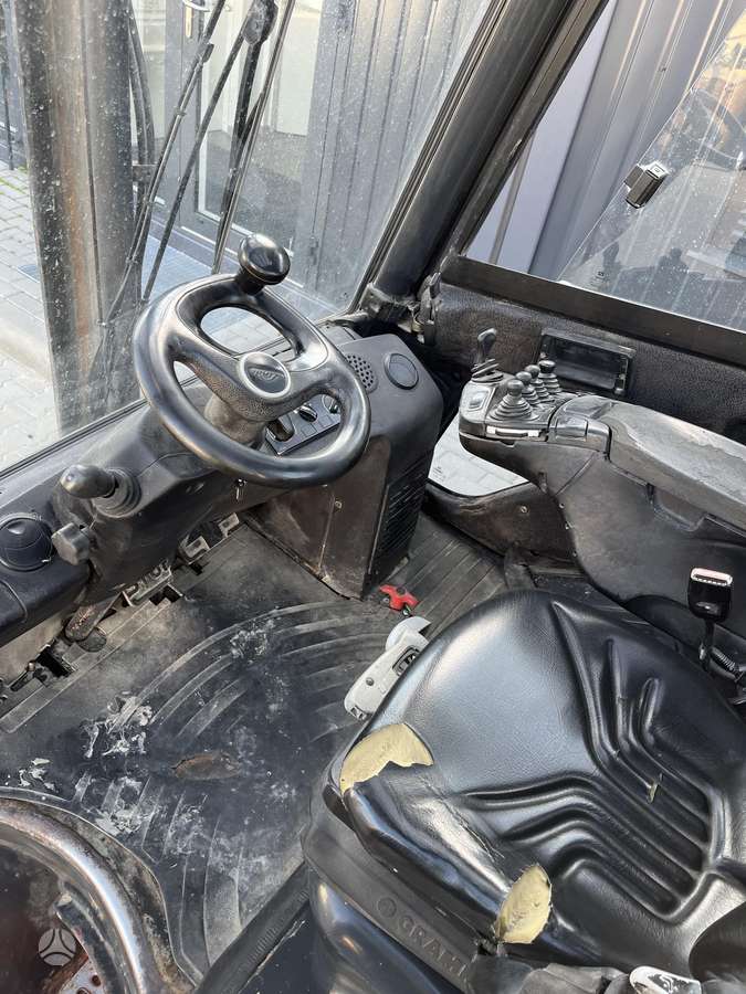Linde H50D-01, forklifts