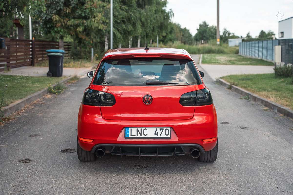 Volkswagen Golf, 2.0 l., hatchback