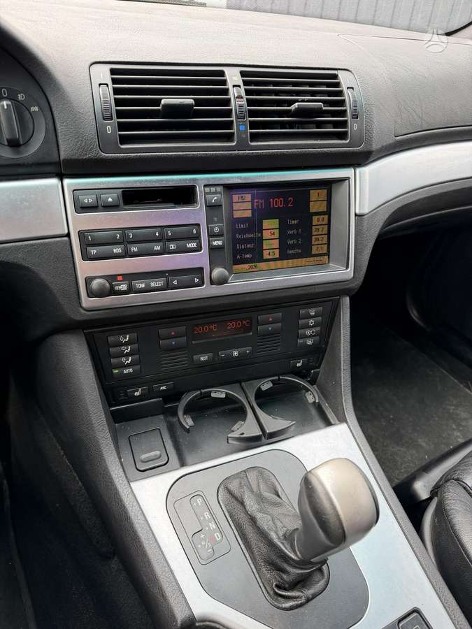 BMW 530, 2.9 l., Седан