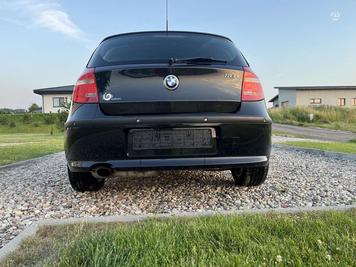 BMW 118, 2.0 l., Хэтчбек