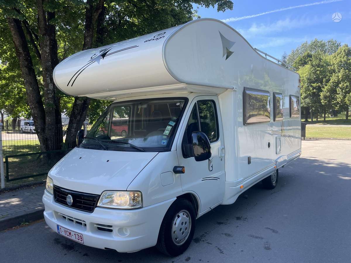 Fiat Elnagh, campers