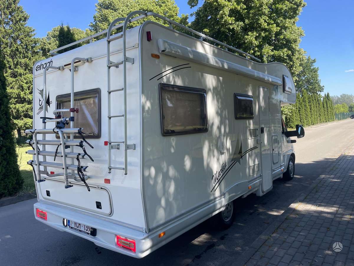 Fiat Elnagh, campers