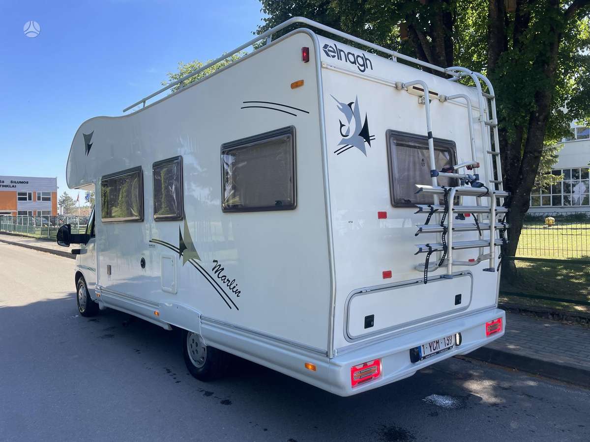 Fiat Elnagh, campers