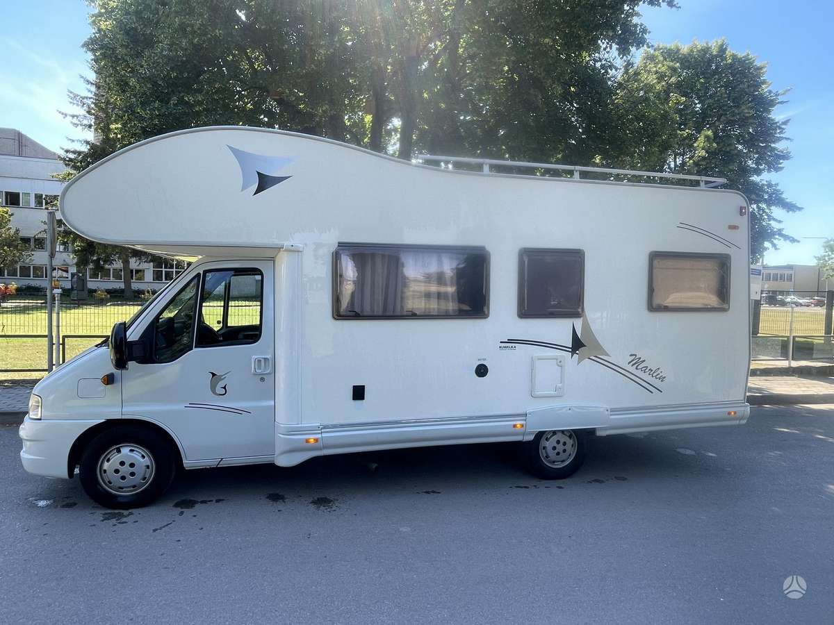 Fiat Elnagh, campers