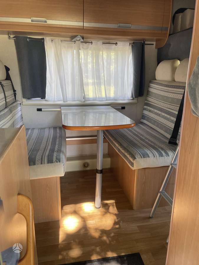 Fiat Elnagh, campers