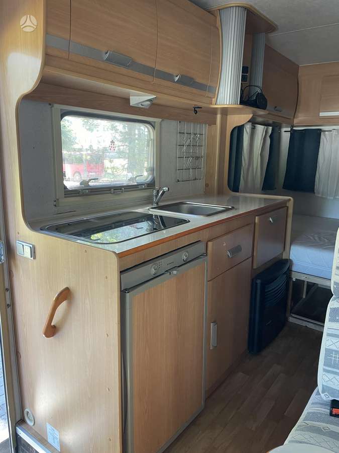 Fiat Elnagh, campers