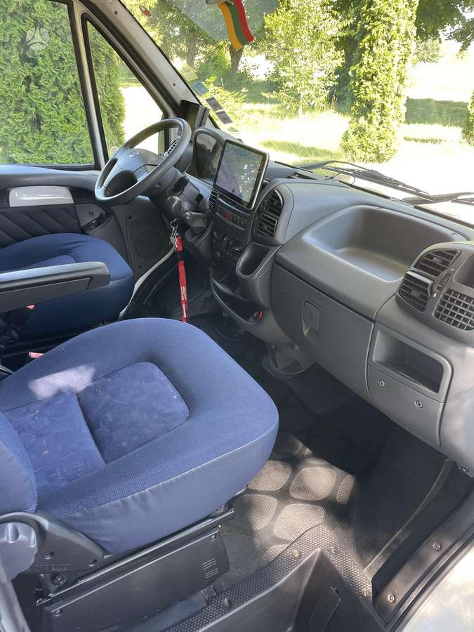 Fiat Elnagh, campers