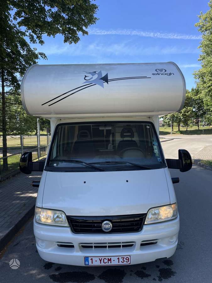 Fiat Elnagh, campers