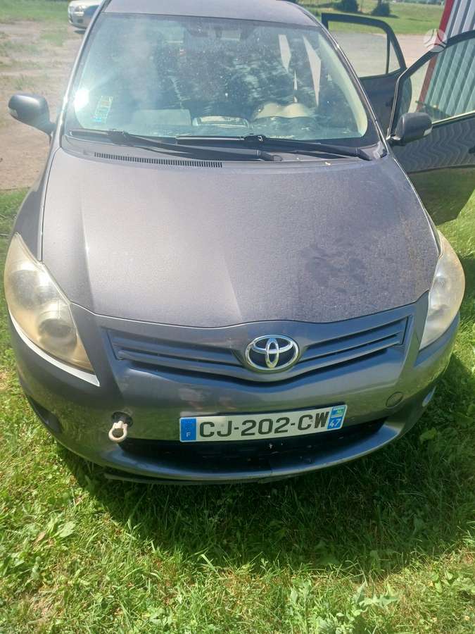 Toyota Auris kėbulo dalys