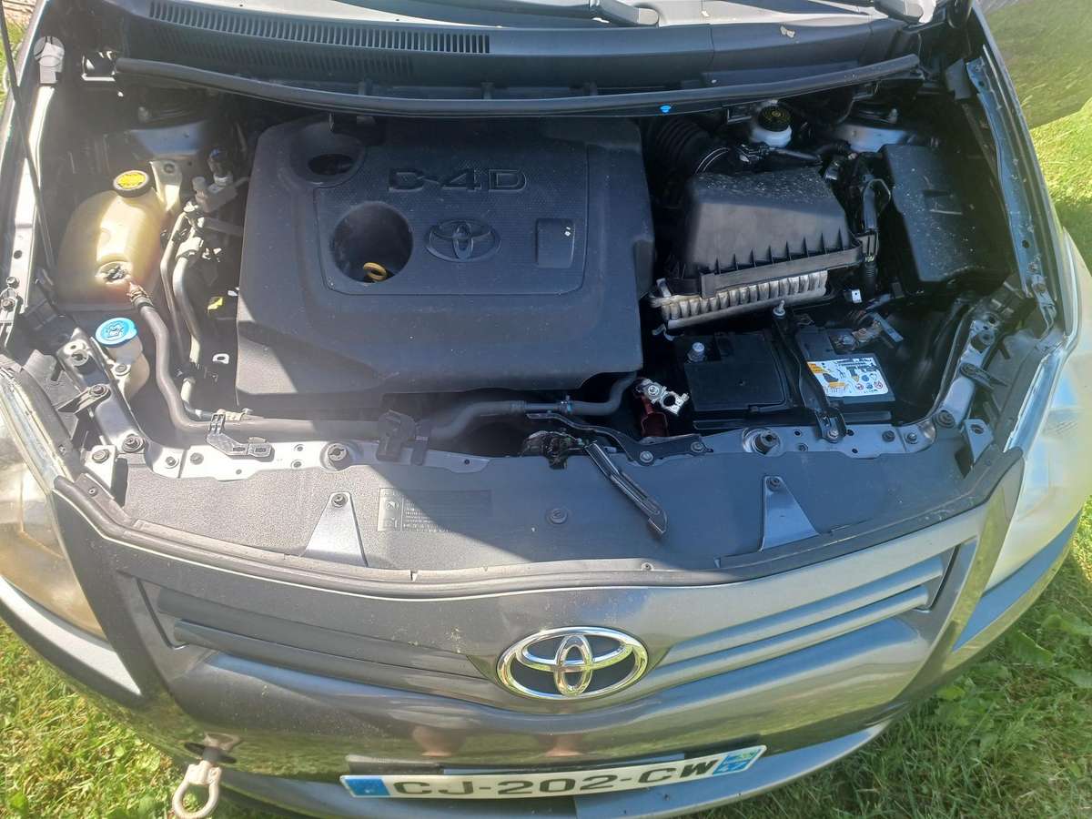 Toyota Auris body parts