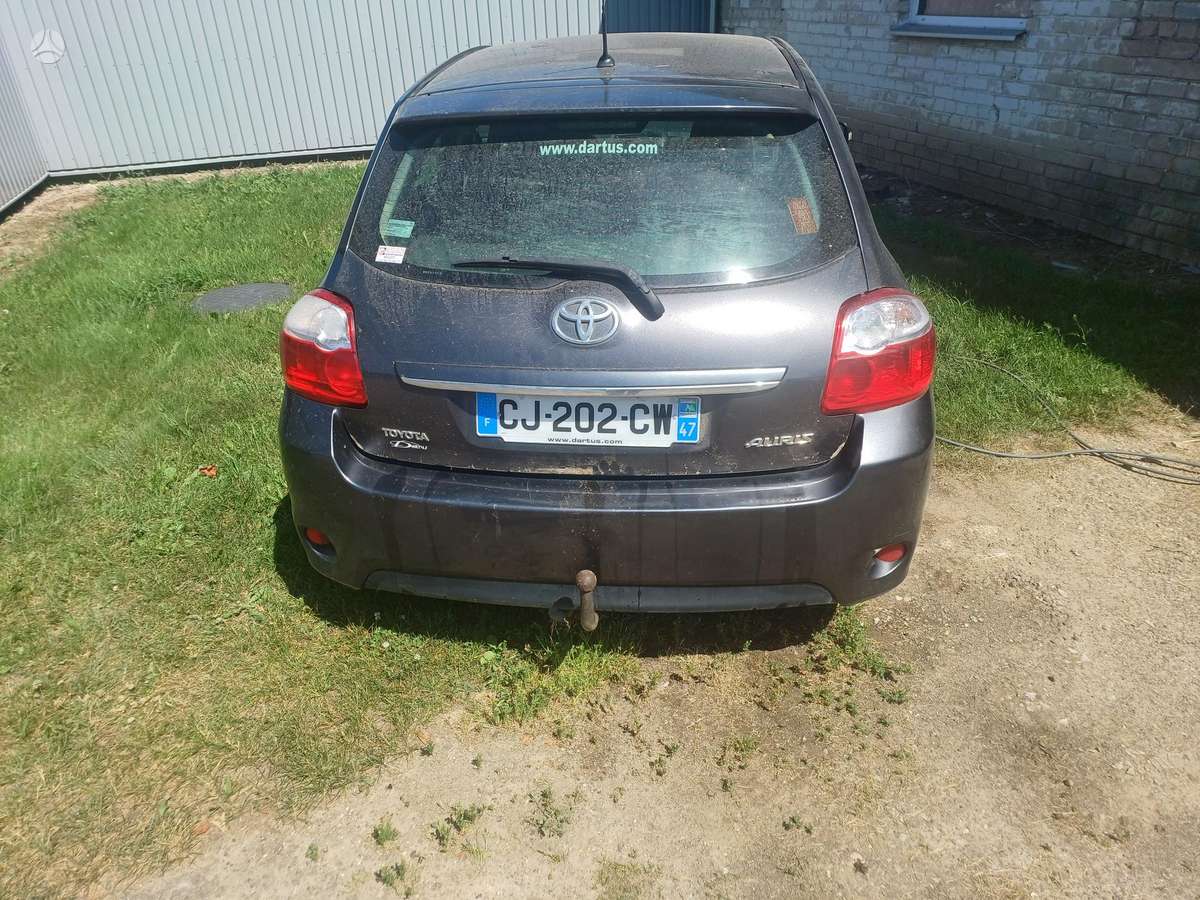Toyota Auris body parts