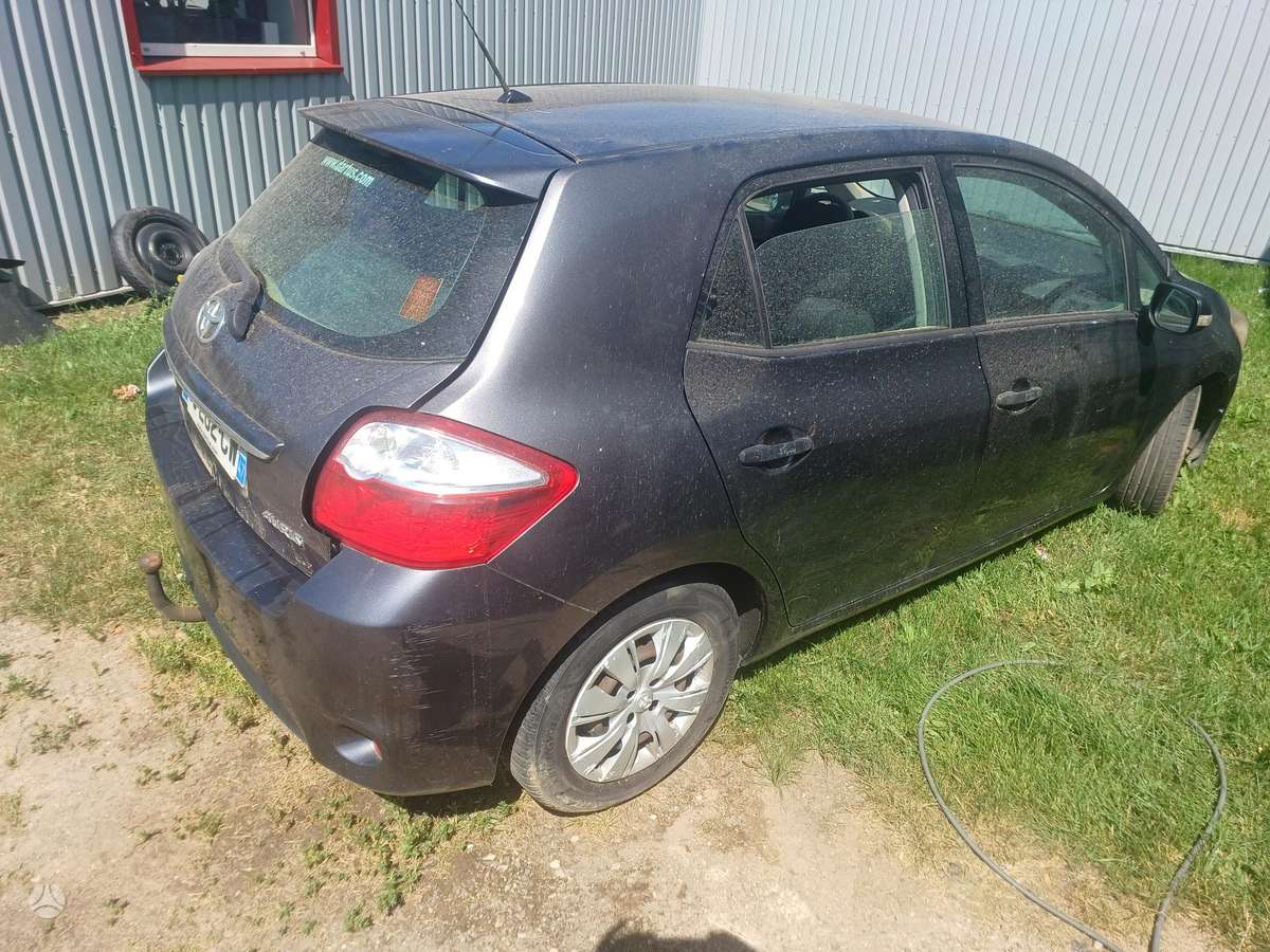 Toyota Auris body parts