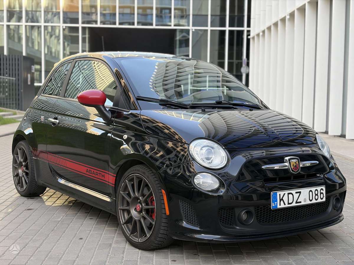 Abarth 595, 1.4 l., Хэтчбек
