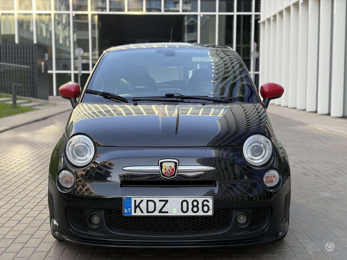Abarth 595, 1.4 l., hatchback