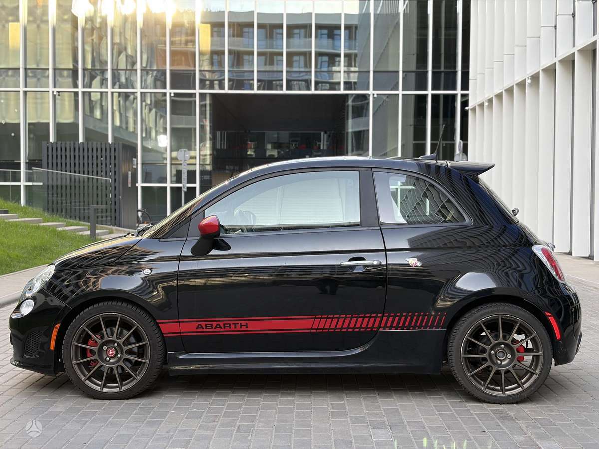 Abarth 595, 1.4 l., hatchback