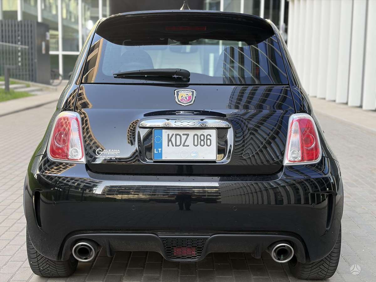 Abarth 595, 1.4 l., Хэтчбек