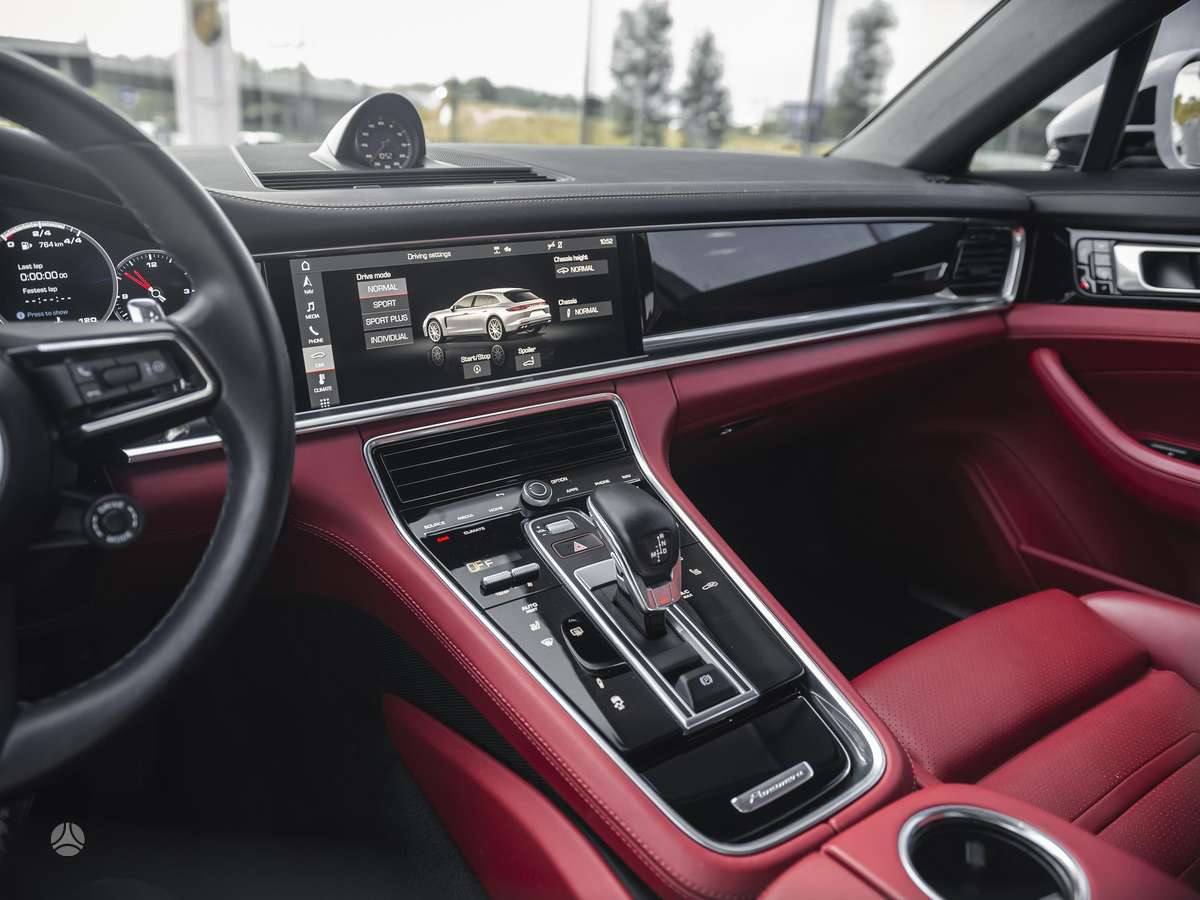 Porsche Panamera, 2.9 l., Универсал