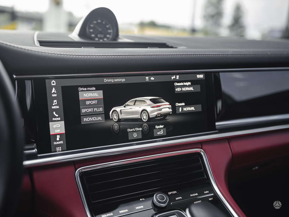 Porsche Panamera, 2.9 l., Универсал