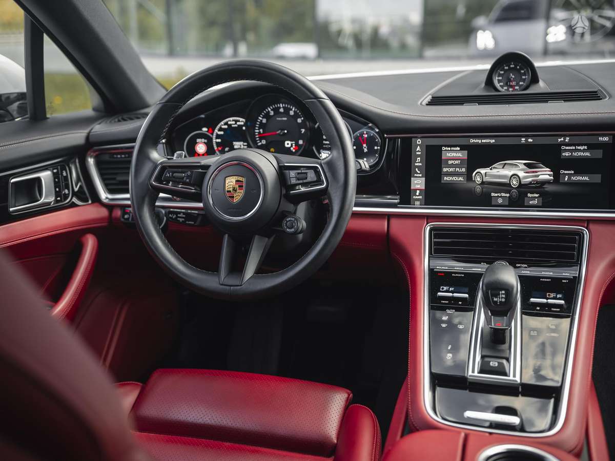 Porsche Panamera, 2.9 l., Универсал