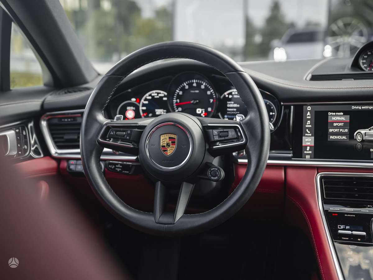 Porsche Panamera, 2.9 l., Универсал
