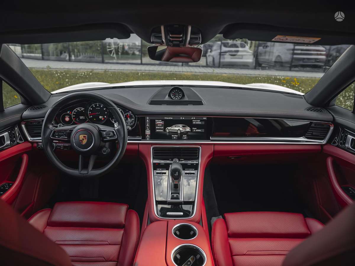Porsche Panamera, 2.9 l., Универсал