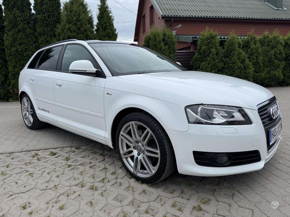 Audi A3, 2.0 l., Хэтчбек