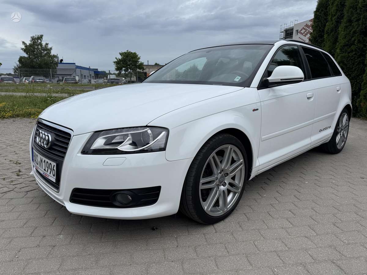 Audi A3, 2.0 l., Хэтчбек