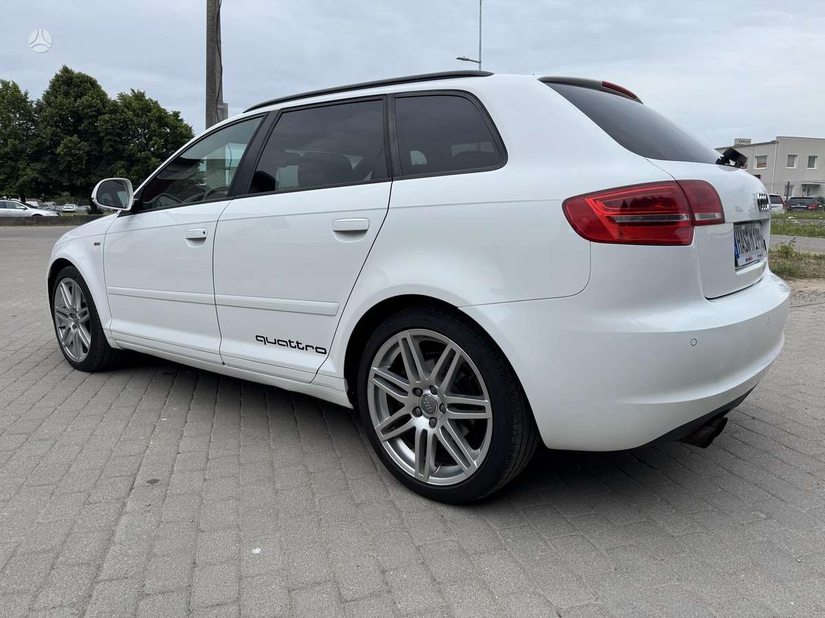 Audi A3, 2.0 l., Хэтчбек
