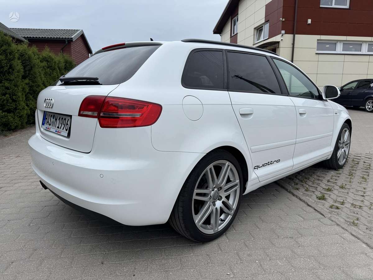 Audi A3, 2.0 l., Хэтчбек