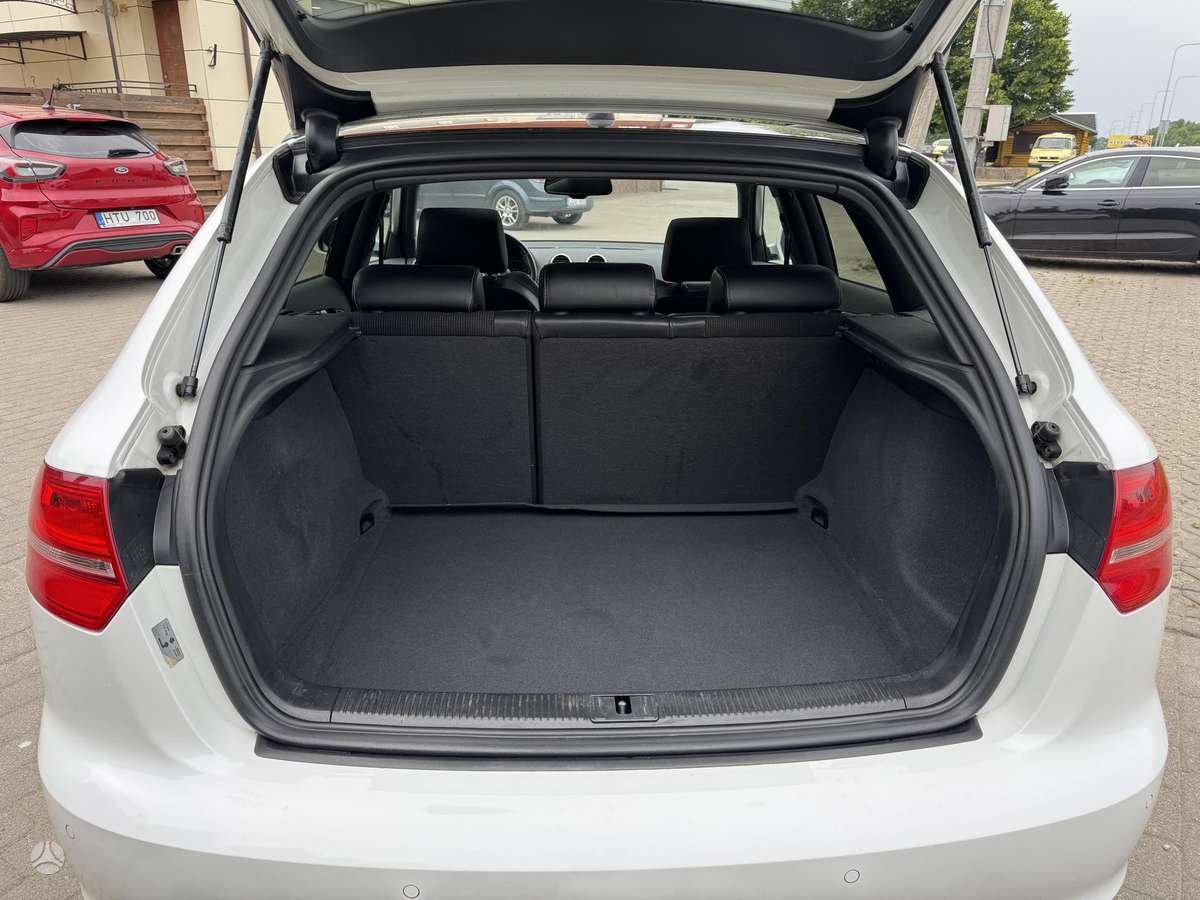 Audi A3, 2.0 l., hatchback